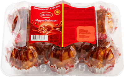 MIREL Pastry Muraveynik 420g*20
