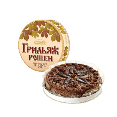 ROSHEN Cake Grilyazhniy #0678 450g*6