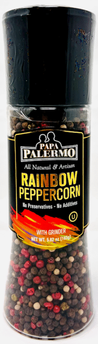 PALERMO Rainbow Peppercorns (Kosher) 5.8oz*6