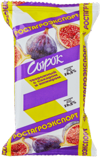 RAE Cheese Massa 16.5% w/Fig 90g*8