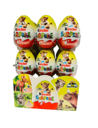 KINDER Surprise Eggs Chocolate  20g*36