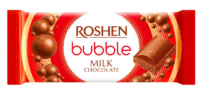 ROSHEN Aerated Milk Chocolate #4375(Kosher&Halal) 80g*20