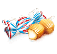 ROSHEN Loose Candies ""Sweet Drop"" #4249(Kosher&Halal)15.43lb(2.2lb*7)