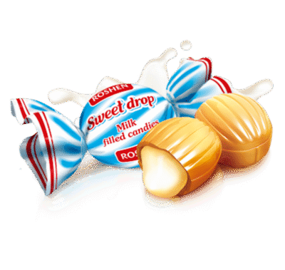 ROSHEN Loose Candies ""Sweet Drop"" #4249(Kosher&Halal)15.43lb(2.2lb*7)
