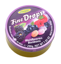 WOOGIE Fine Drops Forest Berries Candies 200g*10