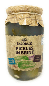 DWOREK Pickles in Brine 900g*8