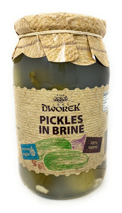 DWOREK Pickles in Brine 900g*8
