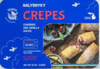 PTASHKA Crepes Cherries & Vanilla Sauce 425g*8