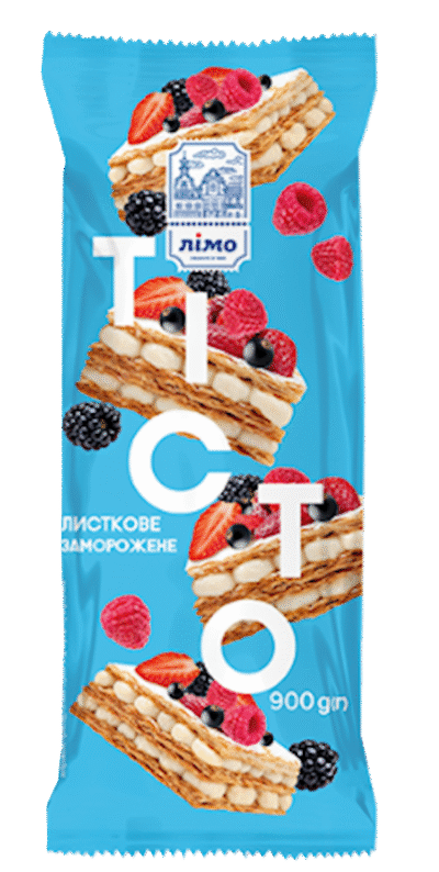 LIMO Quick-Frozen Puff Pastry (A4) 900g*14