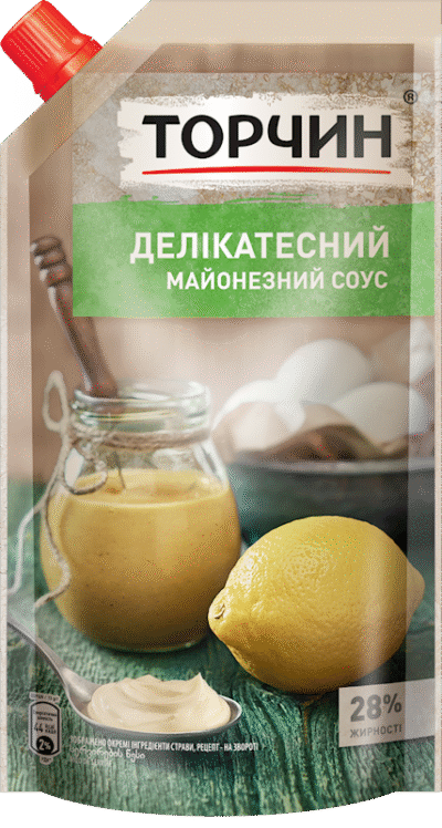 TORCHYN Mayo Gourmet (Delikatesniy) 300g*30