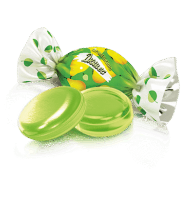 ROSHEN Loose Candies Pear #7547(Kosher&Halal) 17.63lb(2.2lb*8)