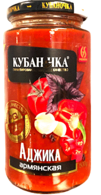 KUBANOCHKA Armenia Adjika 500g*12