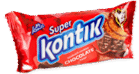 KONTI Sandwich Cookies ""Super Kontik"" Chocolate 90g*36