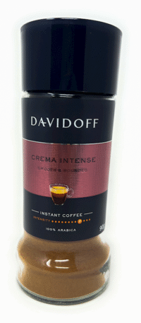 DAVIDOFF Coffee ""Crema Intense""(instant) 90g*6