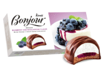 KONTI Bonjour Dessert Blueberry & Mascarpone(HALAL) 232g*9