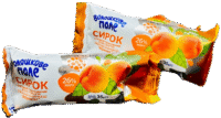 VOLOSHKOVE POLE White Choco Glaze Cheesecake Apricot 36g*30
