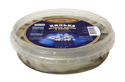 BALTIYSKIY ULOV Kilka in Oil (Head Off) 200g*20