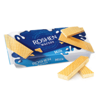 ROSHEN Wafers Milk #0124(Kosher&Halal) 216g*16