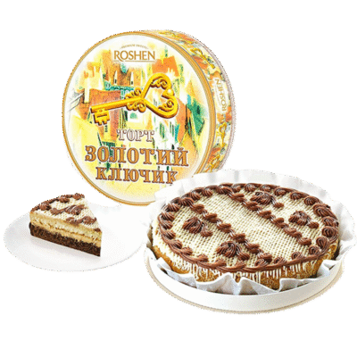 ROSHEN Cake Golden Key #0708 900g*6
