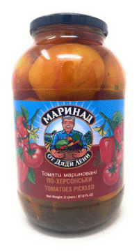 UNCLE LENYA Red Tomatoes Po Hersonsky Marinated  2L*6