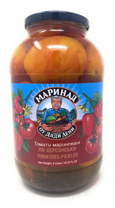 UNCLE LENYA Red Tomatoes Po Hersonsky Marinated  2L*6