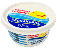 ODESSA Mayo Provonsal 67% 500g*9 (Plastic)