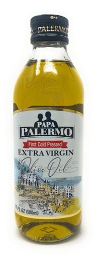 PALERMO Extra Virgin Olive Oil (Kosher) 17 fl oz*12