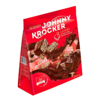 ROSHEN Wafers Johnny Krocker Choco Glazed #8831 (Kosher&Halal) 350g*12