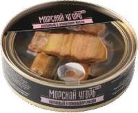 ECO FOOD Smoked Eel in Olive Oil 160g*24 E/O
