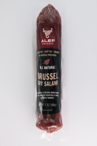 ALEF All Natural Brussel Dry Salami 7oz*6