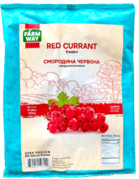 FARMWAY Frozen Red Currant 300g*28