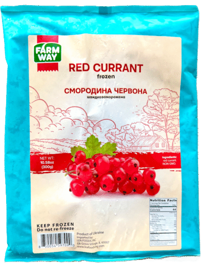 FARMWAY Frozen Red Currant 300g*28