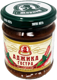ZHIRNOV Spicy Adjika Eastern Style 200g*10
