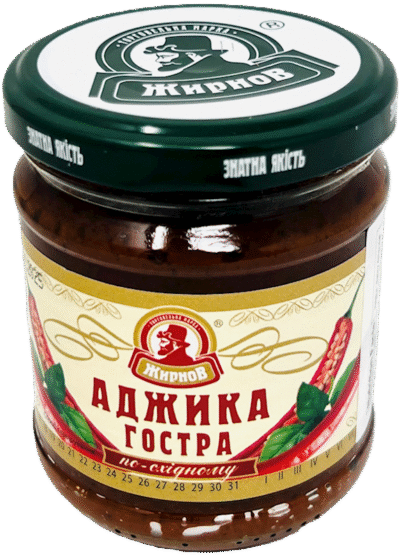 ZHIRNOV Spicy Adjika Eastern Style 200g*10