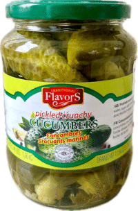 TRADICII VKUSA Cucumbers Whole in Brine ""Hrustjashie"" (Kosher) 660g*12
