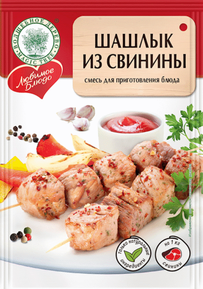 MAGIC TREE Seasoning Shashlik Pork 30g*30