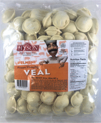 HYSON Pelmeni Veal 2.0lbs*14
