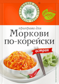 MAGIC TREE Seasoning for Korean Carrot (HOT) 30g*30