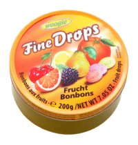 WOOGIE Fine Drops Fruits Mix Candies 200g*10
