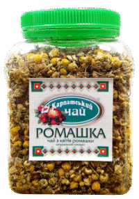 KARPATSKY TEA  ""Chamomile"" Non-GMO 50g*9