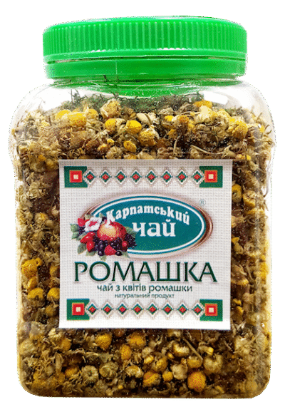 KARPATSKY TEA  ""Chamomile"" Non-GMO 50g*9