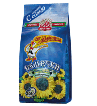 FROM MARTIN Sunflower Seeds Roasted w/Sea Salt 300g*20