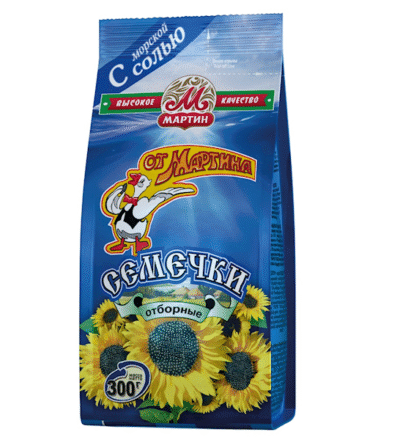 FROM MARTIN Sunflower Seeds Roasted w/Sea Salt 300g*20