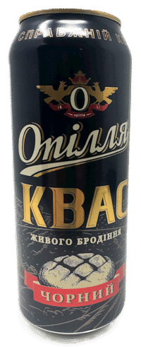 OPILLIA Kvas Dark ( LIVE FERMENTED)500ml*24 (Can)