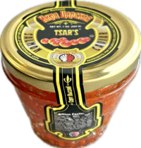 RED PEARL CAVIAR Tsarskaya (glass) (Kosher) 200g*12