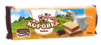 KOROVKA Wafers w/Chocolate Filling 300g*11