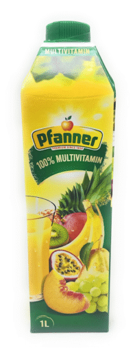 PFANNER Austrian 100% Multivitamin Juice 1L*8