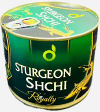 ECO FOOD Shi Sturgeon Royal 530g*8 E/O