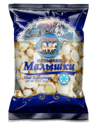 TROYKA Pelmeni Malishki (Baby) Veal with Chicken  2.0lb*14
