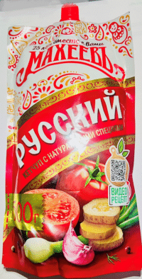 MAHEEV Russian Ketchup 500g*10
